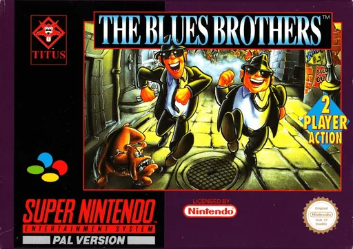 Blues Brothers, The (Europe) (Beta)
